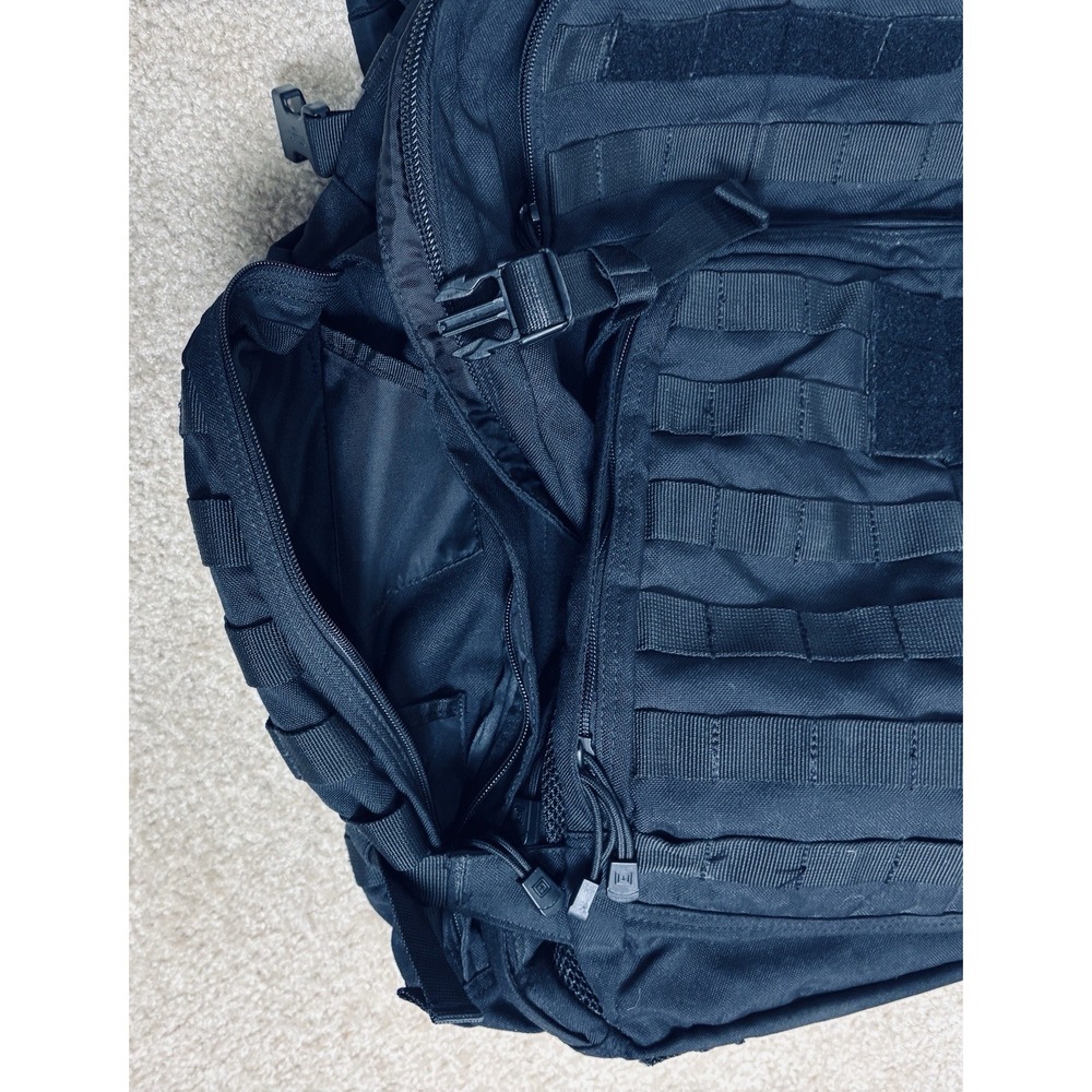5.11 Tactical Rush 72 2.0 Black Nylon 55L MOLLE Backpack 72hr Pack - Picture 11 of 16